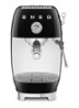 50's Style handmatige espressomachine ECF03 - Zwart