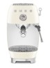 50's Style handmatige espressomachine ECF03 - Beige