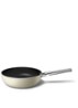 50's Style wokpan Ø24 cm - Beige