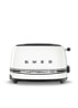 Porsche broodrooster 2-slots - Wit