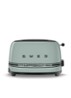 Porsche broodrooster 2-slots - Lindegroen