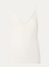 Ayoo tanktop met kant - Gebroken wit