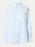 Blouse met borstzak - Lichtblauw