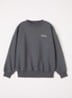 Eli sweater met borduring - Grijs