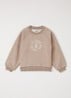 Elis sweater met print - Beige
