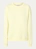 Emi sweater met backprint - Lichtgeel
