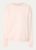 Emi sweater met backprint - Lichtroze