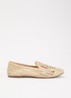 Henrietsw loafer van leer - Gebroken wit