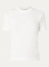 Indy T-shirt met logo - Wit
