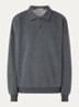 Lume sweater met polokraag - Donkergrijs