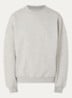 Paross sweater met ronde hals - Grijs