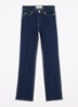 Sofiasy straight leg jeans met steekzakken - Indigo