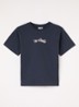 Zena T-shirt met print - Donkerblauw