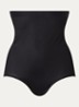 Invisible high waisted corrigerende slip - Zwart