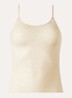 Singlet van kant - Beige
