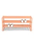 Rex SR 2 schoenenrek 100 cm - Oranje