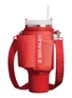 All-Day Quencher Carry-All crossbodytas voor 0,89 liter thermosfles - Koraal