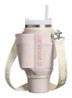 All-Day Quencher Carry-All crossbodytas voor 0,89 liter thermosfles - Lichtroze