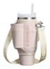 All-Day Quencher Carry-All crossbodytas voor 1,18 liter thermosfles - Lichtroze
