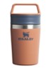 De Café-To-Go Travel thermosbeker 0,23 liter - Oranjebruin