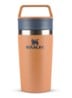 De Café-To-Go Travel thermosbeker 0,35 liter - Oranjebruin