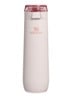De Flowstate™ Spring waterfles 0,59 liter - Lichtroze