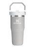 De IceFlow™ Flip Straw 2.0 waterfles 0,41 liter - Grijs