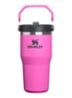 De IceFlow™ Flip Straw 2.0 waterfles 0,59 liter - Roze