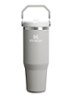 De IceFlow™ Flip Straw 2.0 waterfles 0,6 liter - Grijs