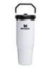 De IceFlow™ Flip Straw 2.0 waterfles 0,89 liter - Wit