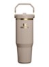De IceFlow™ Flip Straw 2.0 waterfles 0,89 liter - Zand