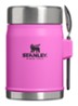 De Legendary Food Jar + Spork lunchbox 40 cl - Roze