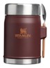 De Legendary Food Jar + Spork lunchbox 40 cl - Donkerbruin