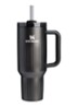 De Quencher® H2.0 Fluted thermosfles 1,18 liter - Zwart