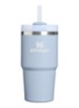 De Quencher H2.O FlowState™ thermosfles 0,59 liter - Blauw