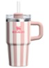 De Quencher® H2.O FlowState™ thermosfles 0,6 liter - Roze