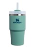 De Quencher® H2.O FlowState™ thermosfles 0,6 liter - Lichtgroen