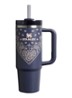 De Quencher® H2.O FlowState™ thermosfles 0,89 liter - Blauw