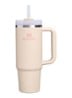 De Quencher H2.O FlowState™ thermosfles 0,89 liter - Beige