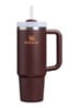 De Quencher H2.O FlowState™ thermosfles 0,89 liter - Donkerbruin