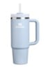 De Quencher H2.O FlowState™ thermosfles 0,89 liter - Blauw