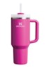 De Quencher® H2.O FlowState™ thermosfles 1,2 liter - Fuchsia