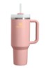 De Quencher® H2.O FlowState™ thermosfles 1,2 liter - Zalmroze