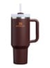 De Quencher® H2.O FlowState™ thermosfles 1,2 liter - Donkerbruin