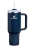 De Quencher® H2.O FlowState™ thermosfles 1,2 liter - Donkerblauw