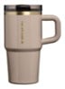 De Quencher ProTour Flip Straw thermosfles 0,59 liter - Zand