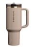 De Quencher ProTour Flip Straw thermosfles 1,18 liter - Zand