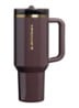 De Quencher ProTour Flip Straw thermosfles 1,18 liter - Aubergine