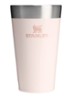 De Stacking thermosbeker 0,47 liter - Rose Quartz / Lichtroze