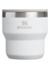 De Stay Hot Stacking Camp mok 0,29 liter - Wit